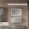 Baxar Arredamento bagno: mobile Block system soft c20 a prezzo Outlet- Mobili Bagno Sospeso