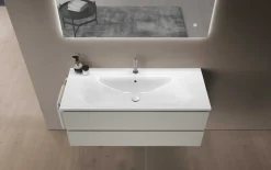 Baxar Arredamento bagno: mobile Block system soft c20 a prezzo Outlet- Mobili Bagno Sospeso