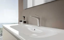 Baxar Arredamento bagno: mobile Block system soft c20 a prezzo Outlet- Mobili Bagno Sospeso