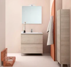 Compab Arredamento bagno: mobile Up002 con forte sconto- Mobili Bagno A Terra