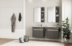 Hot Arredamento bagno: mobile Duetto 12 in Offerta Outlet Mobili Bagno Sospeso