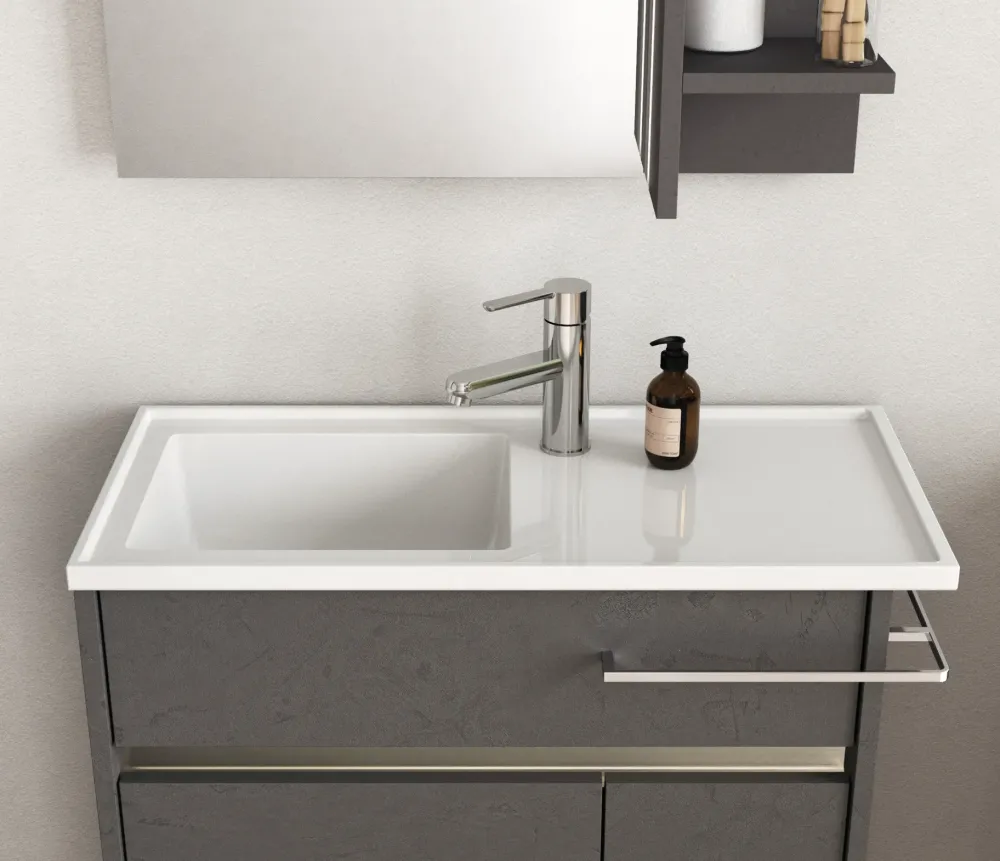 Hot Arredamento bagno: mobile Duetto 12 in Offerta Outlet Mobili Bagno Sospeso