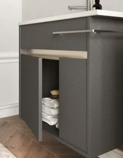 Hot Arredamento bagno: mobile Duetto 12 in Offerta Outlet Mobili Bagno Sospeso