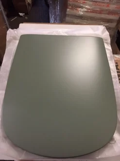 Online Arredamento bagno: mobile Nic design ovvio wc sospeso 003479067 + sedile verde 005437067 salvia opaco nuovo e imballato con forte sconto Mobili Bagno Sospeso