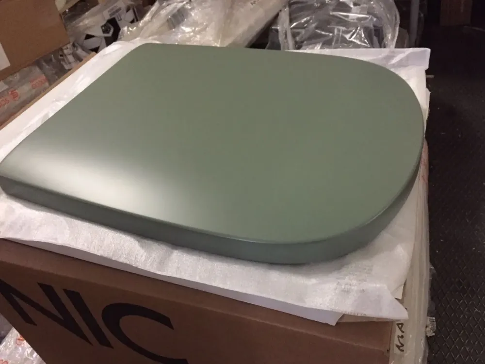 Online Arredamento bagno: mobile Nic design ovvio wc sospeso 003479067 + sedile verde 005437067 salvia opaco nuovo e imballato con forte sconto Mobili Bagno Sospeso