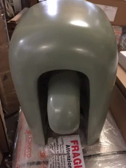 Online Arredamento bagno: mobile Nic design ovvio wc sospeso 003479067 + sedile verde 005437067 salvia opaco nuovo e imballato con forte sconto Mobili Bagno Sospeso