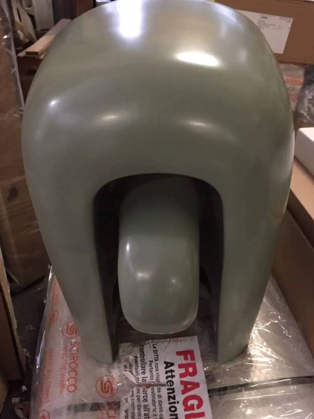 Online Arredamento bagno: mobile Nic design ovvio wc sospeso 003479067 + sedile verde 005437067 salvia opaco nuovo e imballato con forte sconto Mobili Bagno Sospeso