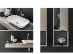 Arredamento bagno: mobile Up23 a prezzo scontato^Compab Best