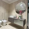 New Arredamento bagno: mobile Airy a prezzi convenienti Mobili Bagno Sospeso