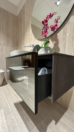 New Arredamento bagno: mobile Airy a prezzi convenienti Mobili Bagno Sospeso