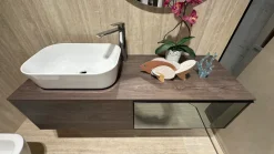 New Arredamento bagno: mobile Airy a prezzi convenienti Mobili Bagno Sospeso