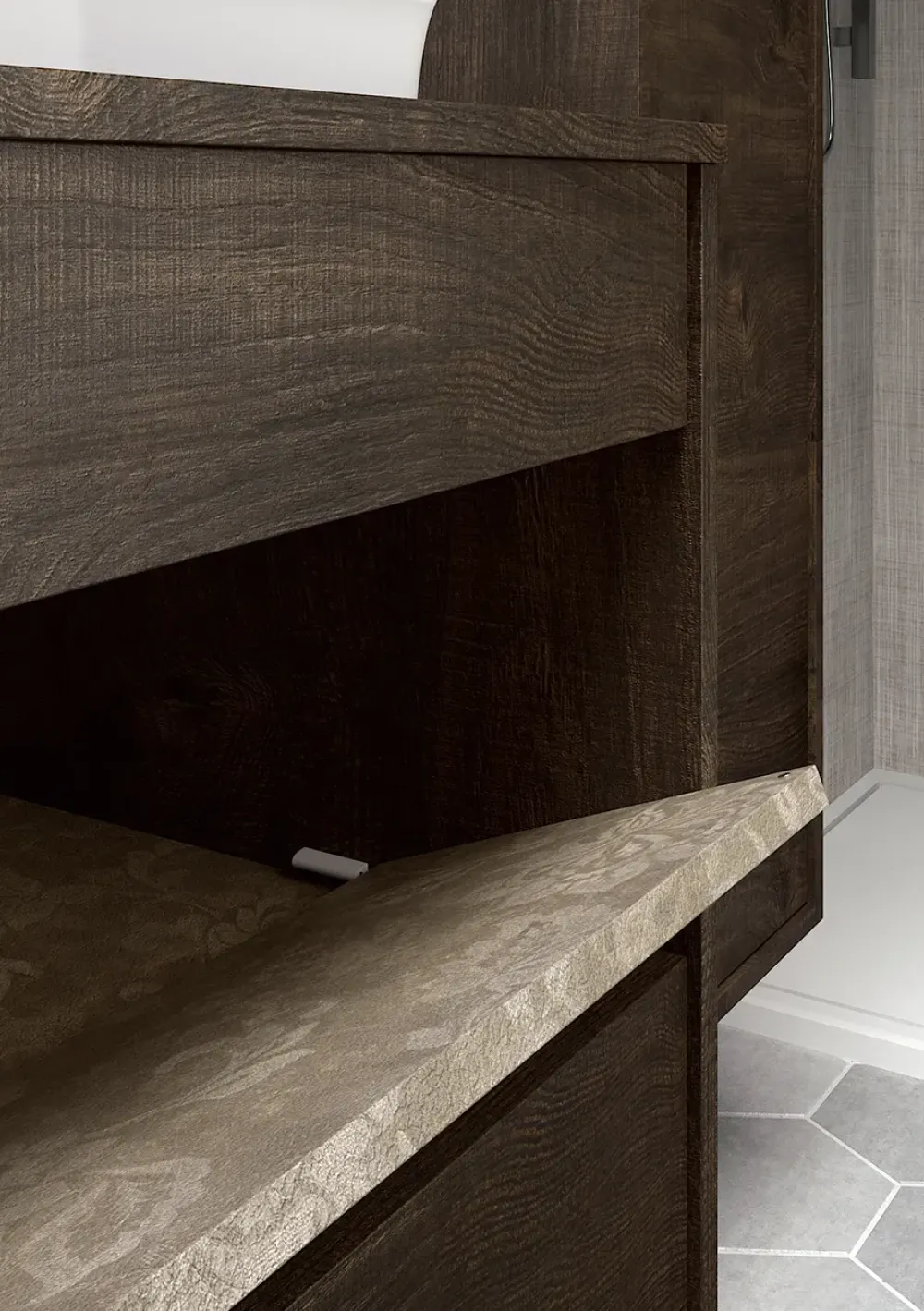 Arredamento bagno: mobile Lume 03 in offerta^Mastella Hot