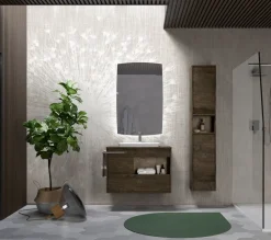 Arredamento bagno: mobile Lume 03 in offerta^Mastella Hot