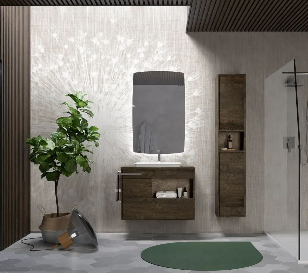 Arredamento bagno: mobile Lume 03 in offerta^Mastella Hot