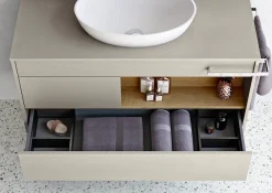 Mastella Arredamento bagno: mobile Lume 06 a prezzo scontato- Mobili Bagno A Terra