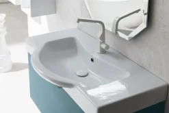 Best Arredamento bagno: mobile Azzurro a prezzi convenienti Mobili Bagno Sospeso