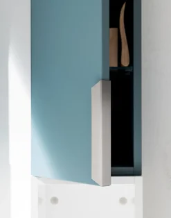 Best Arredamento bagno: mobile Azzurro a prezzi convenienti Mobili Bagno Sospeso