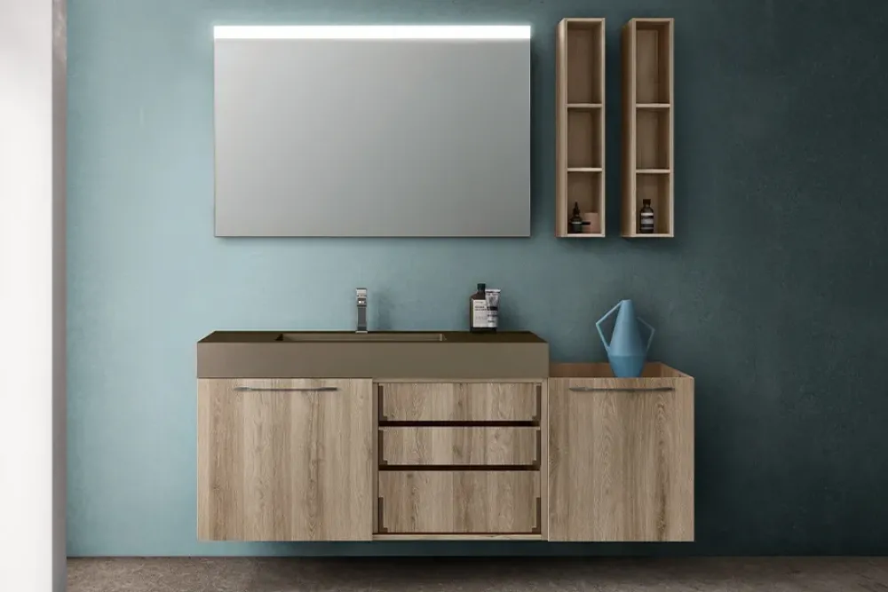 Arredamento bagno: mobile Carta bianca a prezzi convenienti^Cerasa Online