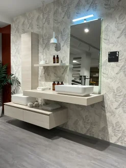 Scavolini Arredamento bagno: mobile Rivo a prezzi outlet- Mobili Bagno Sospeso