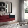 Sale Arredamento bagno: mobile Composizione 4 a prezzi outlet Mobili Bagno Sospeso