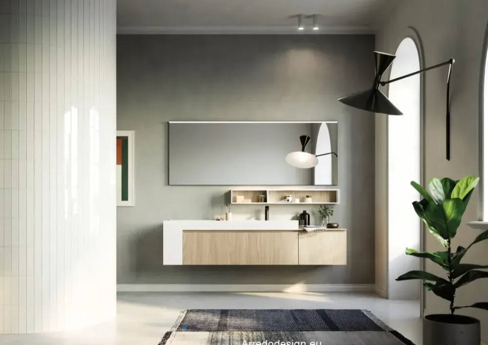 Arredamento bagno: mobile Gola con forte sconto^Punto Tre Hot