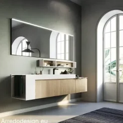 Arredamento bagno: mobile Gola con forte sconto^Punto Tre Hot