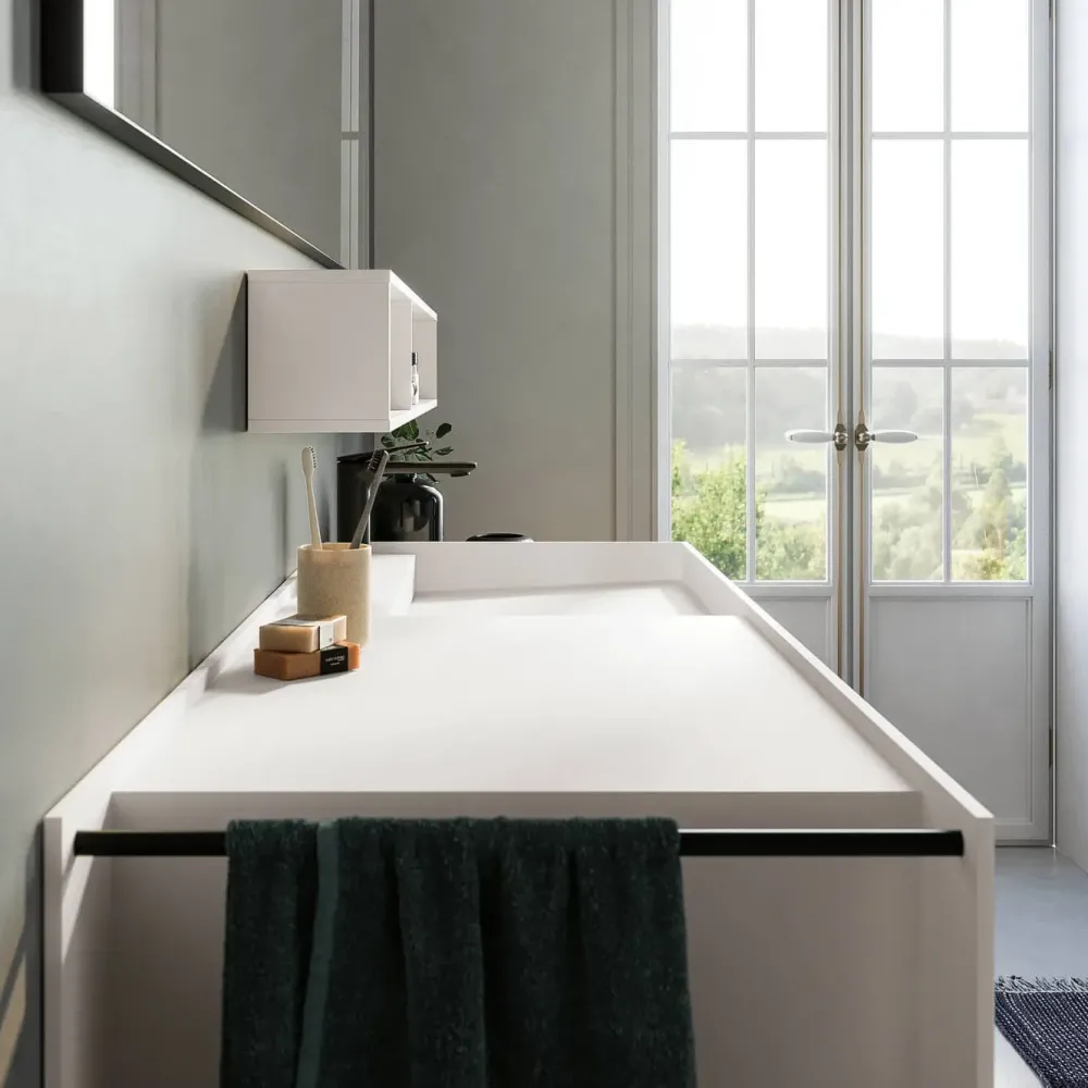 Arredamento bagno: mobile Gola con forte sconto^Punto Tre Hot