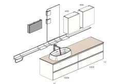 Scavolini Bathrooms Arredamento bagno: mobile Rivo di scavolini a prezzo scontato- Mobili Bagno Sospeso