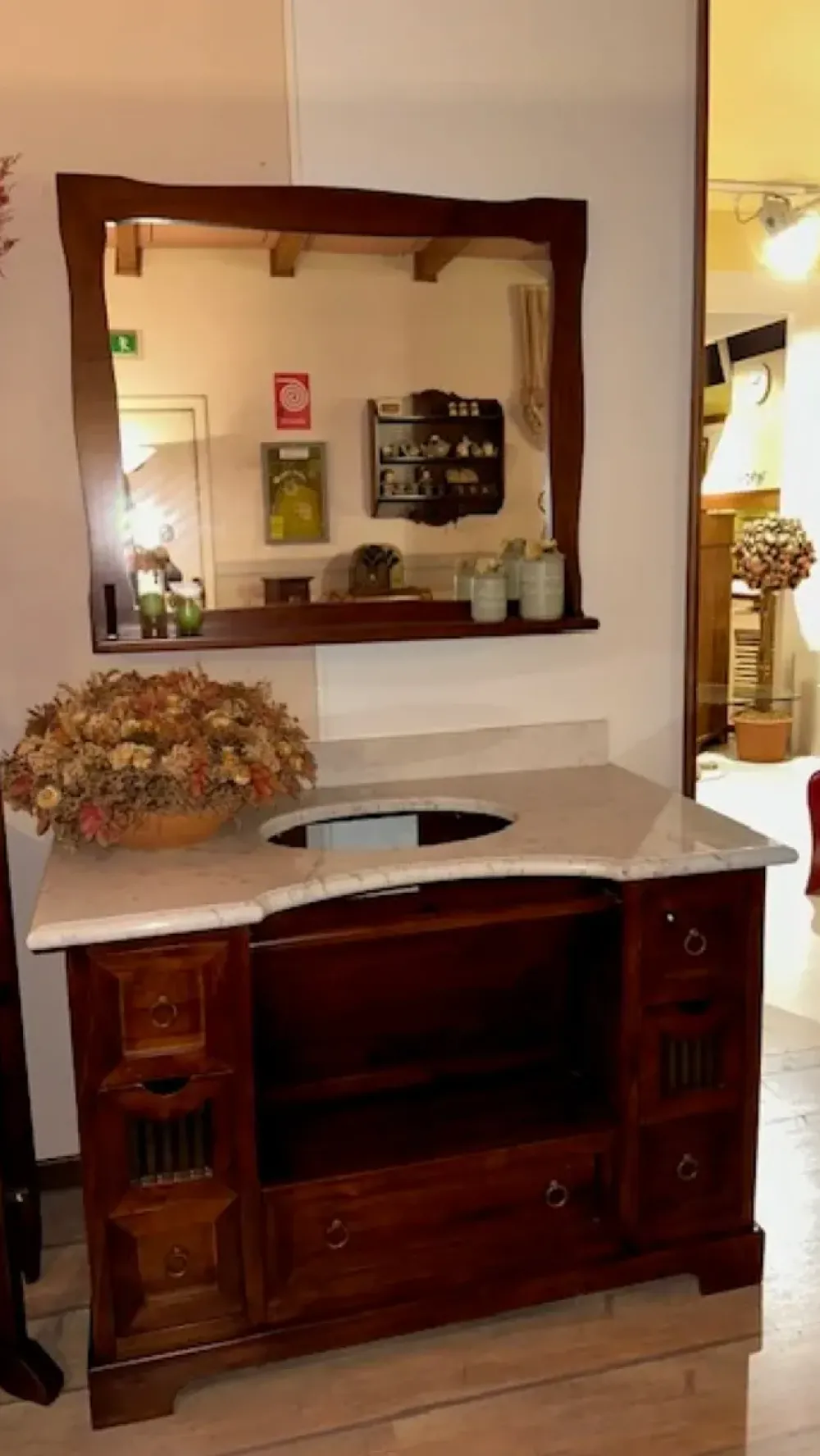 Arredamento bagno: mobile Dolfi in Offerta Outlet^Artigianale Clearance