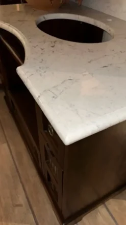 Arredamento bagno: mobile Dolfi in Offerta Outlet^Artigianale Clearance