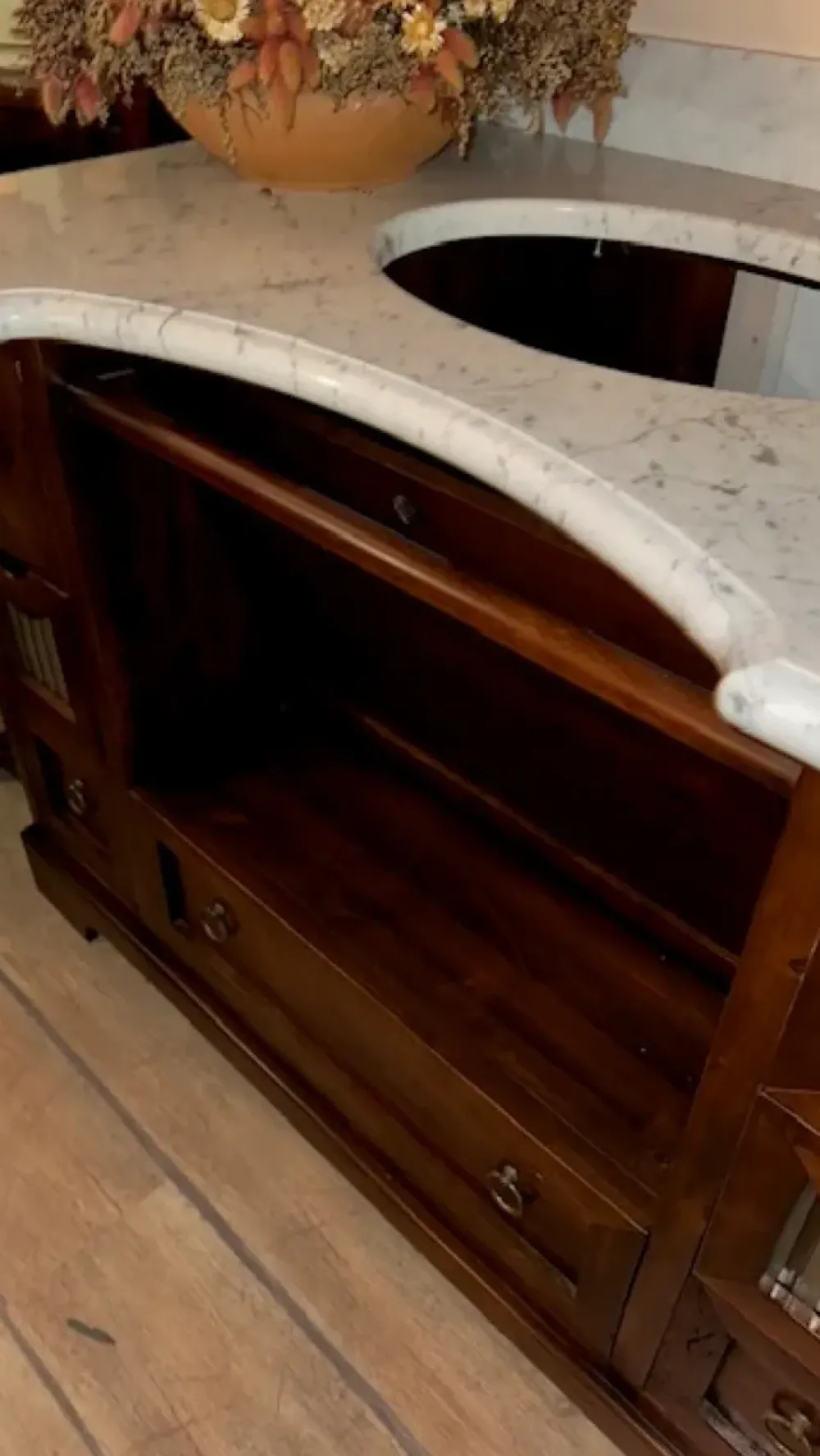 Arredamento bagno: mobile Dolfi in Offerta Outlet^Artigianale Clearance