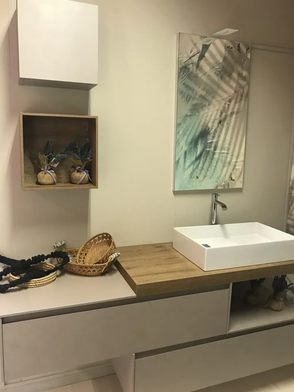 Sale Arredamento bagno: mobile M2 system a prezzi convenienti Mobili Bagno Sospeso