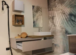 Sale Arredamento bagno: mobile M2 system a prezzi convenienti Mobili Bagno Sospeso