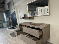 New Arredamento bagno: mobile Talent next 01 con forte sconto Mobili Bagno Sospeso