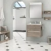 Arredamento bagno: mobile Duetto 07 in Offerta Outlet Mobili Bagno Sospeso