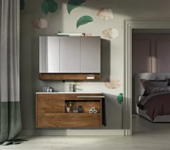 Arredamento bagno: mobile Lume 09 in offerta^Mastella Clearance