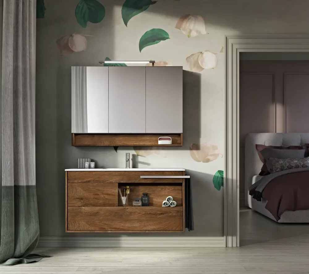 Arredamento bagno: mobile Lume 09 in offerta^Mastella Clearance