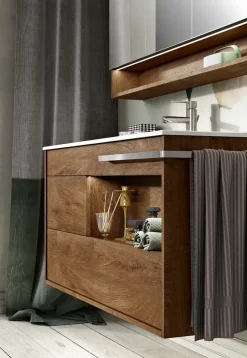 Arredamento bagno: mobile Lume 09 in offerta^Mastella Clearance