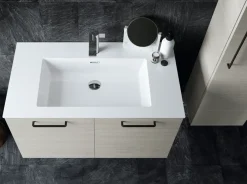 Arredamento bagno: mobile M system a prezzo scontato Mobili Bagno Sospeso