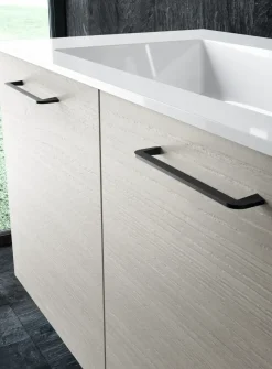 Arredamento bagno: mobile M system a prezzo scontato Mobili Bagno Sospeso