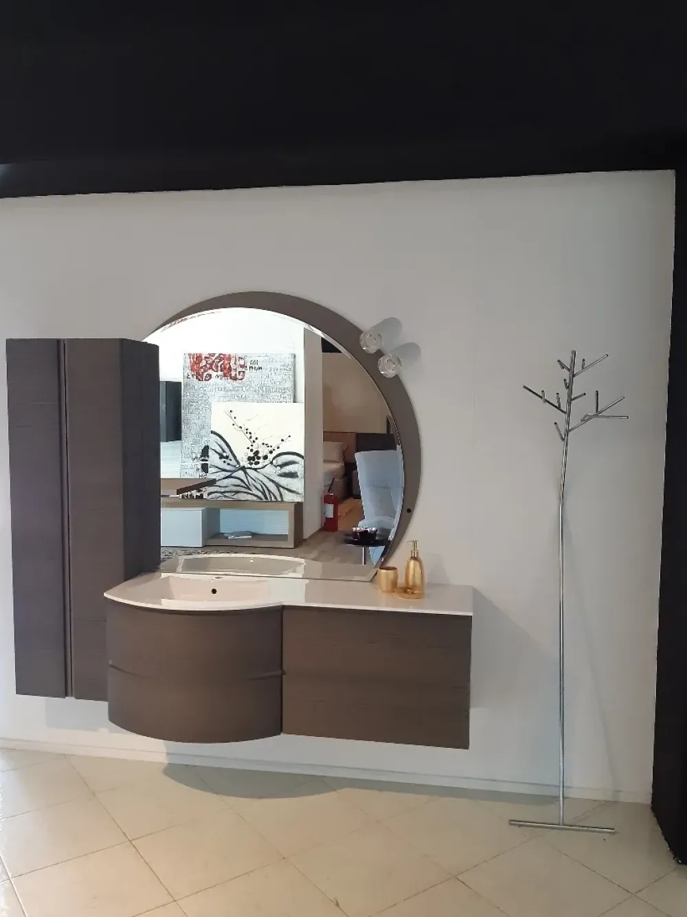 Compab Arredamento bagno: mobile Jacana a prezzi outlet- Mobili Bagno Sospeso