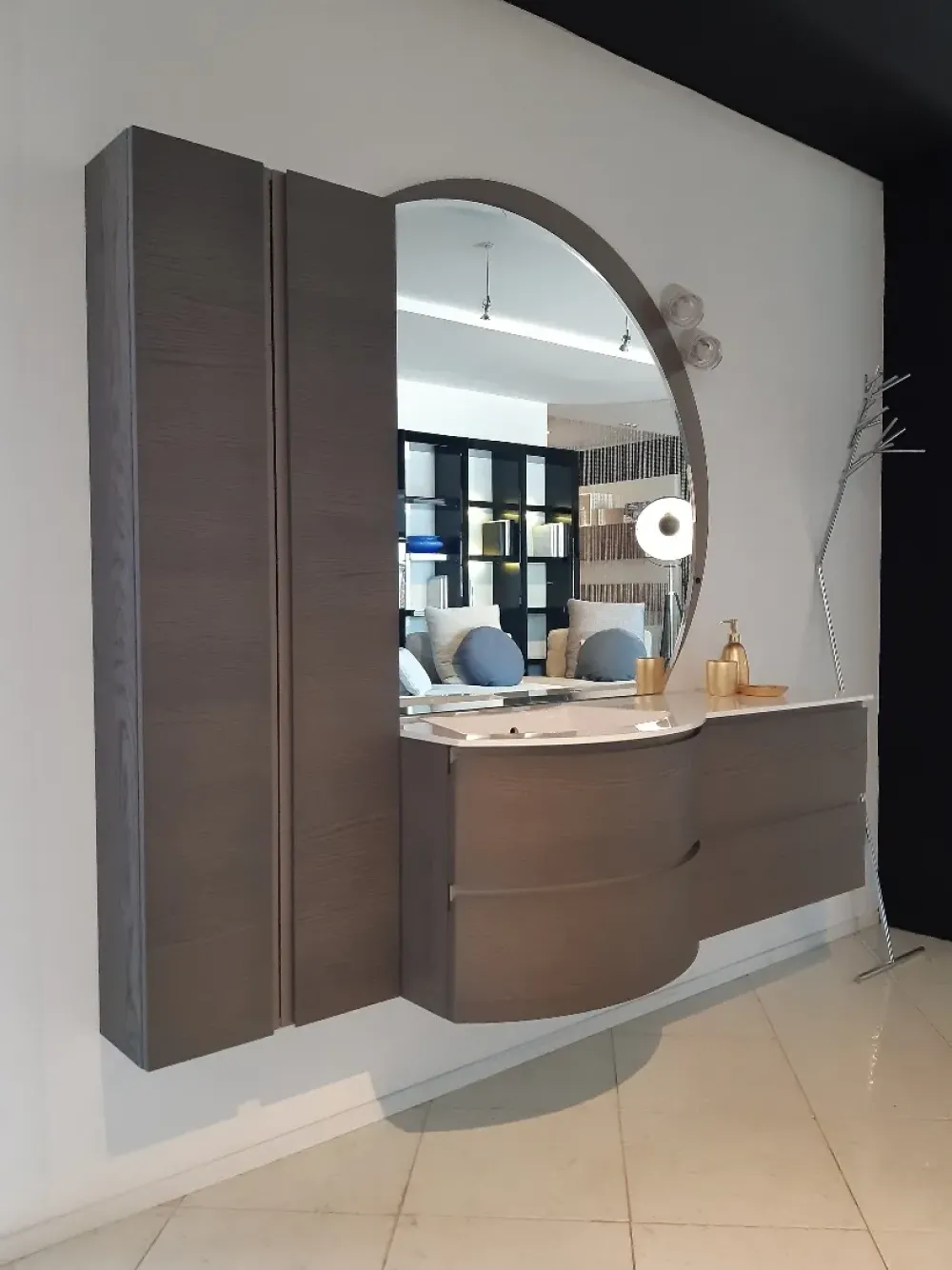 Compab Arredamento bagno: mobile Jacana a prezzi outlet- Mobili Bagno Sospeso