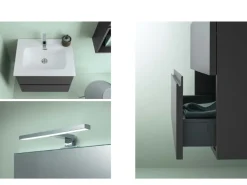 Arredamento bagno: mobile Up01 a prezzo scontato^Compab Hot