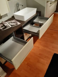 Arredamento bagno: mobile Moduladue in offerta^Punto Tre Outlet