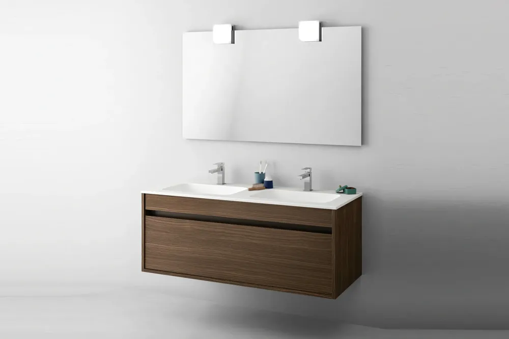 Mastella Arredamento bagno: mobile Duetto next 13 a prezzo Outlet- Mobili Bagno Sospeso