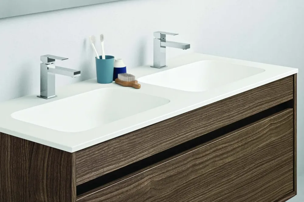 Mastella Arredamento bagno: mobile Duetto next 13 a prezzo Outlet- Mobili Bagno Sospeso