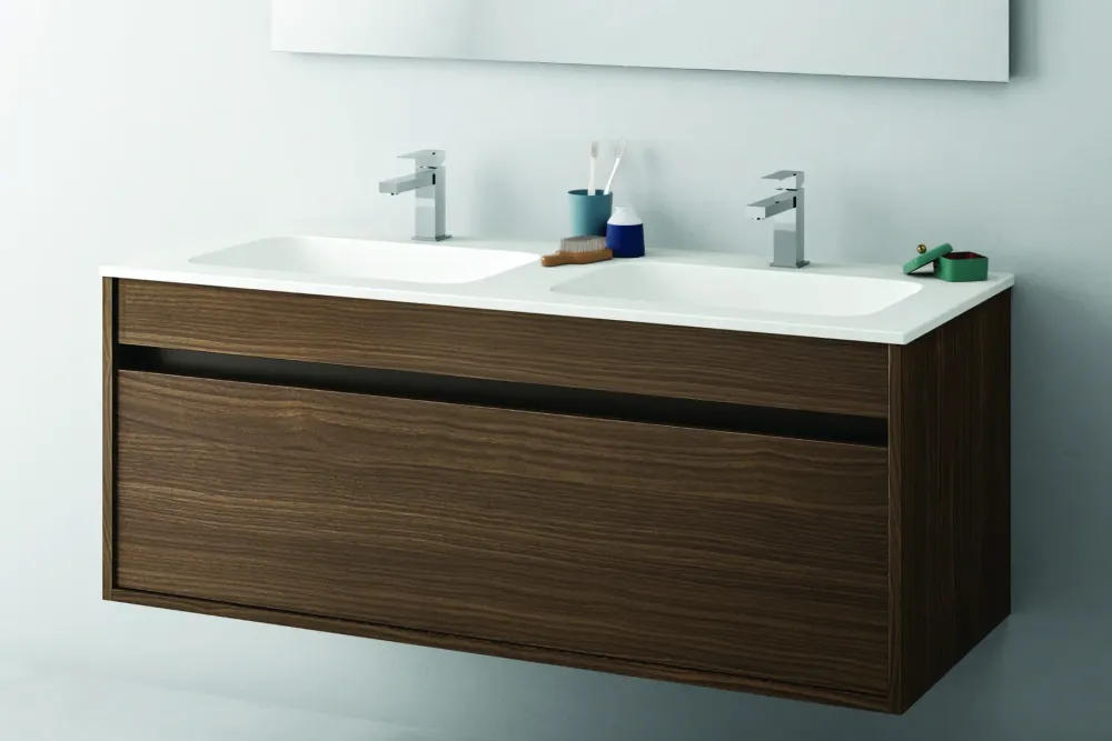 Mastella Arredamento bagno: mobile Duetto next 13 a prezzo Outlet- Mobili Bagno Sospeso