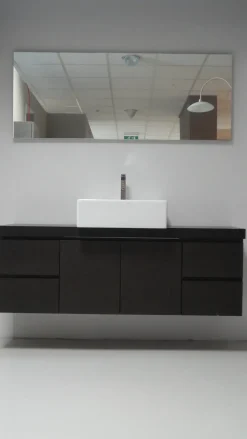 Clearance Arredamento bagno: mobile Goya in offerta Mobili Bagno Sospeso