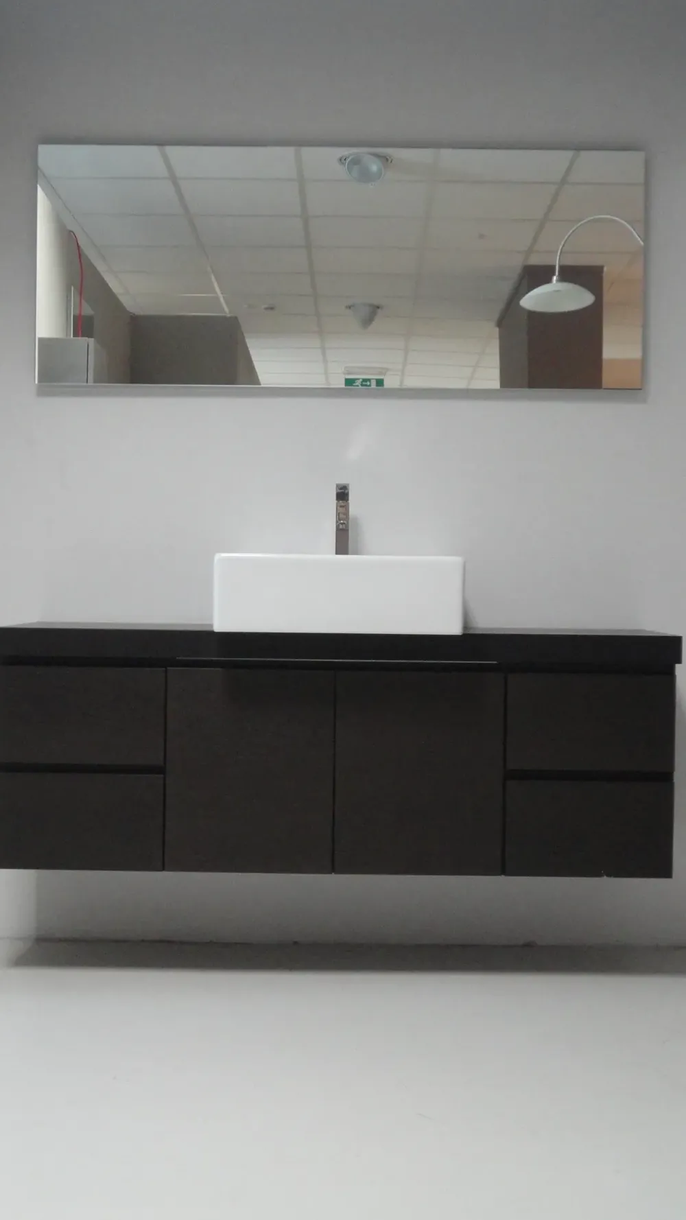 Clearance Arredamento bagno: mobile Goya in offerta Mobili Bagno Sospeso