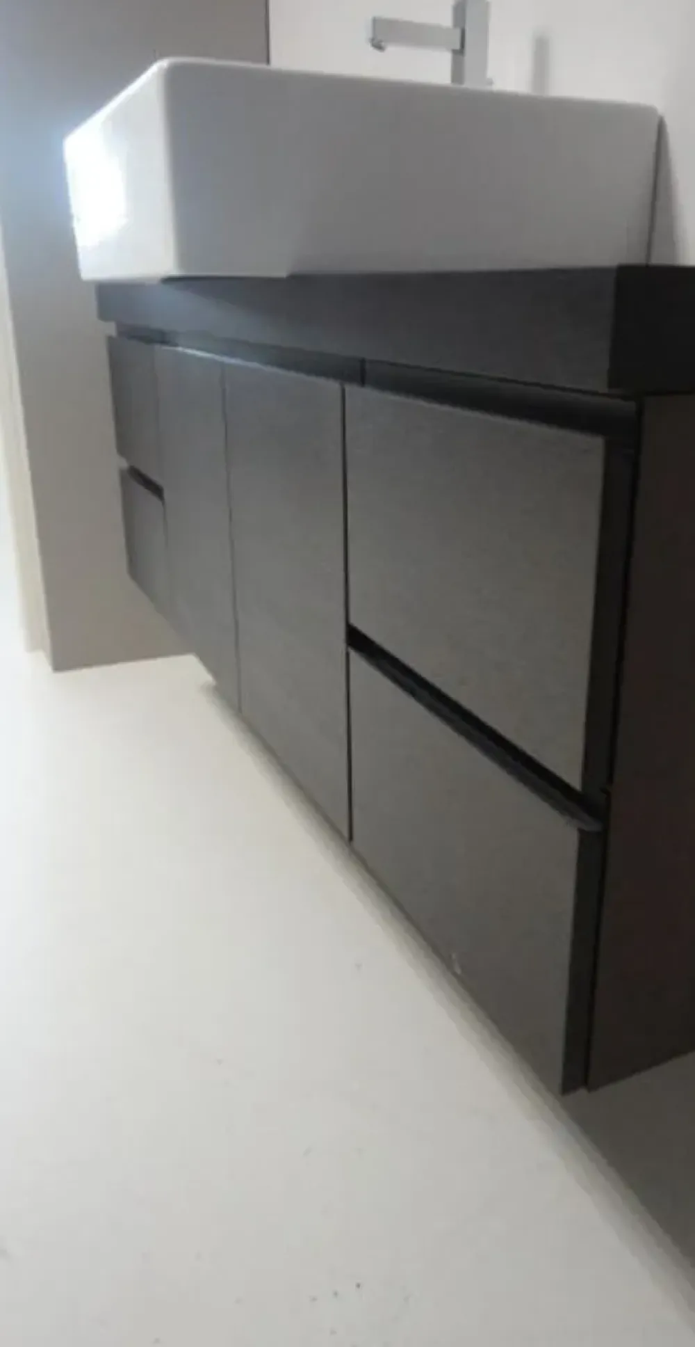 Clearance Arredamento bagno: mobile Goya in offerta Mobili Bagno Sospeso